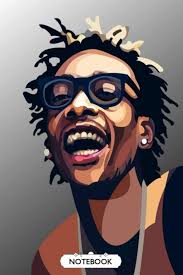 Notebook : Wiz Khalifa Lined Notebook : Patti, Hauser: Amazon.com.mx: Libros