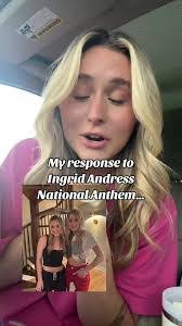 Ingrid Adams's Instagram, Twitter & Facebook