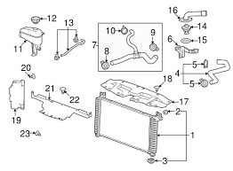 Radiator Components For 2009 Chevrolet Silverado 1500 Gmpartsdirect Com