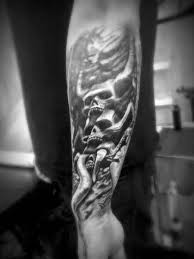 Gothic tattoo designs for men. 50 Gothic Tattoos Fur Manner Ideen Fur Dunkle Korperkunst Tatowierungen Tattoos For Guys Gothic Tattoo Body Art