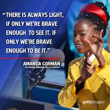 Former national youth poet laureate amanda gorman left the nation speechless with her poem at the inauguration of president joe biden and vice president kamala harris on wednesday (jan. Hgujjqrg62nrhm