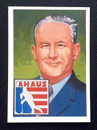 TOMMY LOCKHART 1987 CARTOPHILIUM HOCKEY HALL OF FAME 87 NO 38 14484