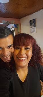 Esta si salió buena, lengua con tártara casera, papas fritas y un pebre con  unos ajíes malditos 🌶🌶💯❤️ había que compartir, saludos 🫡