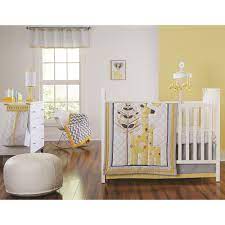 Happy Chic Baby By Jonathan Adler Safari Giraffe 4 Piece Crib Bedding Set Baby Crib Bedding Cribs Giraffe Crib Bedding