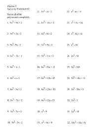 Factoring Polynomials Worksheet In 2020 Factoring Polynomials Polynomials Practices Worksheets