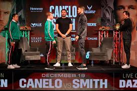Este sábado 8 de mayo 'canelo' álvarez vs. Canelo Vs Callum Smith En Donde Y A Que Hora Ver La Pelea Infobae