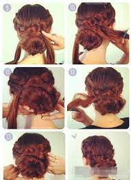 That's why a lot of women choose to wear wigs so that they can manage long hair more easily. The Dignified Simple Updo Hairstyle Tutorial Fashion Home Easy Updo Hairstyles Hair Styles Updo Hairstyles Tutorials