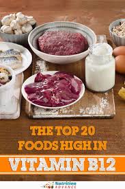 The Top 20 Foods High In Vitamin B12 B12 Foods Vitamin B12 Benefits Foods High In B12