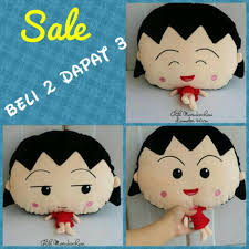 Check spelling or type a new query. Boneka Anime Chibi Maruko Chan Plushie Shopee Indonesia