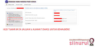 Klik butang tukar kata laluan; Cara Semak Baki Hutang Ptptn Secara Online Sii Nurul Sii Nurul Menulis Untuk Berkongsi