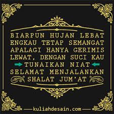 Maybe you would like to learn more about one of these? Kata Semangat Hari Jumaat Cikimm Com