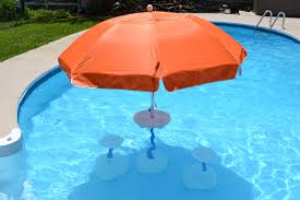 Check out our in pool lounge chair selection for the very best in unique or custom, handmade pieces from our chairs & ottomans shops. Relaxation Station Swimming Pool Table And Stools Aughog Products Beach Umbrella Sand Anchors Sandbar Anchors And More