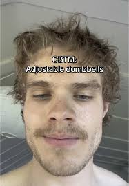 CBTM: Adjustbale dumbbells #adjustabledumbbells #homegym #homeworkout
