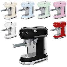 Buy the best and latest smeg coffee machine on banggood.com offer the quality smeg coffee machine on sale with worldwide free shipping. Smeg Espresso Coffee Machine Design Line Style The 50 Years