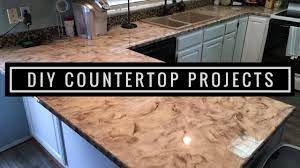 Epoxy countertop granite countertops training videos free training how to make resin diy epoxy wood slab pennies diy on a budget. Metallic Epoxy Diy Customer Install 1 Countertop Resurfacing Kits Youtube