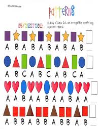 Pattern Anchor Chart Posters Math Patterns Teaching