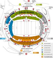 Gio Stadium Seating Map Austadiums