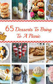 —sharon bickett, chester, south carolina Over 80 Recipes For Picnic Desserts Cupcakes Kale Chips Fun Desserts Picnic Desserts Picnic Dessert Recipes