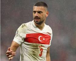 Merih Demiral resmi