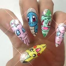 A todas aquellas chicas que las adoran les tengo buenas noticias: 440 Ideas De Unas Dibujos Animados Unas Disenos De Unas Disenos De Unas