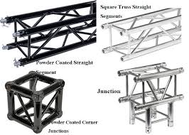 Dj Concert Music Lighting Stage Truss Aluminum Lighting Truss Frame Outdoor Stage Truss Design Buy Truss Stage Truss Aluminum Truss Product On Alibaba Com
