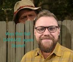 I feel like Stone and Aculite have this kind of friendship...