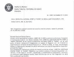 (2) negocierea contractului colectiv de munca la nivelul inspectoratelor scolare si al celorlalte unitati si institutii prevazute in anexa nr. Contract Colectiv De MuncÄƒ Djst Prahova Snst Sindicatul NaÈ›ional Sport È™i Tineret
