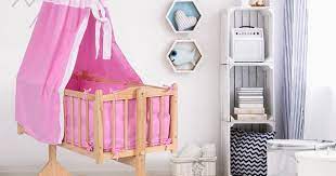 Costway Culla Neonato Con Zanzariera E 4 Ruote Bloccabili Lettino Per Bambini Rosa Sku Bb4522pi Bambino Lettino Materasso Per Culla Culla