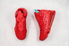 Lebron 17 fire red graffiti name: Nike Lebron 17 Red Carpet University Red For Sale The Sole Line