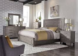 If you are using mobile phone, you could also use menu drawer from browser. Liberty Furniture Modern Farmhouse Panel Bedroom Set In Dusty Charcoal Est Ship Time Is 8 10 Weeks