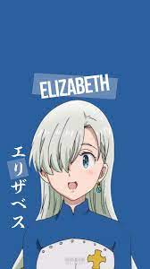 A fanart i did of elizabeth! Elizabeth Liones Nanatsu No Taizai Wallpaper Ilustrasi Karakter Wallpaper Kartun Gambar Karakter