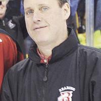 Reading boys hockey team changing