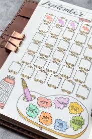 30 Best September Mood Tracker Ideas For Bullet Journals Crazy Laura Bullet Journal Mood Tracker Ideas Bullet Journal Ideas Pages Bullet Journal Mood