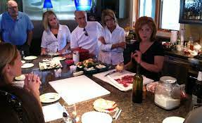 Heidi Billotto Food Cooking Classes Team Building Charlotte Nc