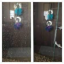 Clean Your Shower Doors In Minutes With Essential Oils Urban Mommies Shower Doors Shower Cleaner Clean Shower Doors