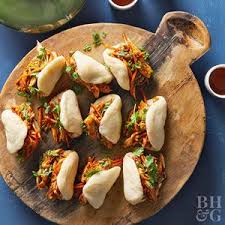 Shortcut Steamed Bao Buns Recipe Steamed Bao Buns Bao Buns Recipes