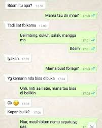 11 Chat Lucu Pakai Bahasa Gaul Ini Bikin Auto Tepuk Jidat