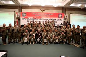 Operasi gabungan satpol pp prov jatim bersama satpol pp kabupaten mojokerto, jasa tirta dan tni/ polri digelar di sungai brantas, desa kangkungan kamim tohari menolak kenaikan bbm yang dianggap kurang tepat karena mendekati bulan ramadhan, hari raya dan pendaftaran sekolah. Sim Satpol Pp