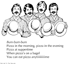 Black And White Bagel Flavor Why Did They Stop Making The All Cheese Flavor Pizza Song Funny Poems Eat Pizza