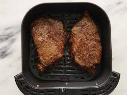 how long to cook 1 inch ribeye in air fryer