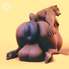 1:1 3d animal humanoid anthro anus ass balls belly big balls big  belly big butt blender (software) genitals hi res huge balls huge butt  humanoid humanoid genitalia humanoid penis