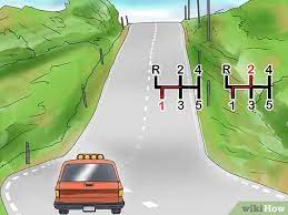 Newer trucks have streamlined designs, more powerful engines and can navigate downhill will less friction and air drag. 6 Ways To Drive Uphill Wikihow