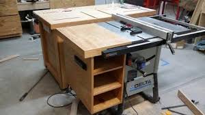 Table Saw Accessory Storage Table Saw Accessories Table Saw Woodworking Shop Projects