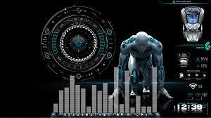 Getwallpapers is a big community, where people create, share and discuss their wallpapers. Robo Tech Desktop For Rainmeter Page 2