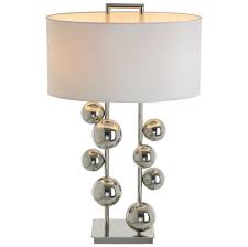 Rv Astley Table Lamp Aero In Chrome Masa Lambasi Masa
