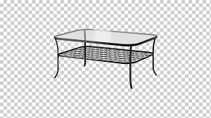 There are drawers in this coffee table with smooth running features, so that you can keep the remotes in. Bedside Tables Ikea Coffee Tables Beauty Parlor Card Glass Angle Furniture Png Klipartz