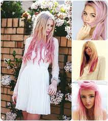 Start by coating the ends of your extensions, carefully working your way upwards to ensure even coverage. Easy And Best 10 Dip Dye Ombre Color Hair Ideas Without Bleach At Home Dip Dye Hair Ombre Hair Dip Dye Hair Blonde