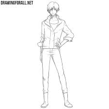 Drawing anime hoodies see more about drawing anime hoodies drawing anime hoodies. How To Draw An Anime Character Drawingforall Net