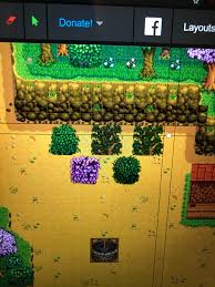 Fruit trees don't like to be moved so it is important to get the location right first time. Will Fruit Trees Grow Here Specifically Does The Shadowed Area Count As An Open Space Stardewvalley