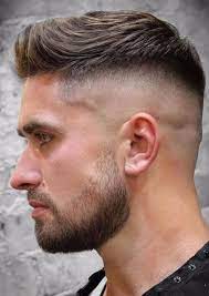 15 Funky And Short Faux Hawk Hairstyle Beard Look Book Mens Haircuts Fade Haircuts For Men Cool Hairstyles For Boys